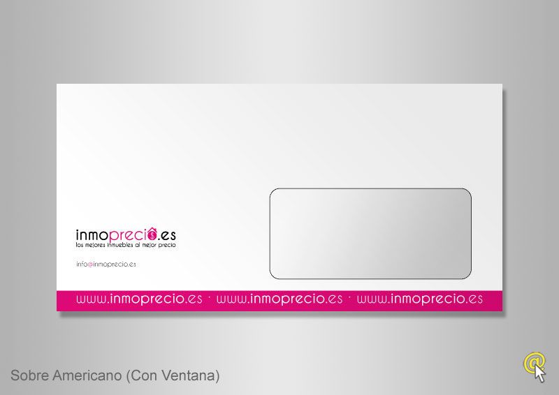 Inmoprecio: Naming e Identidad Corporativa 4