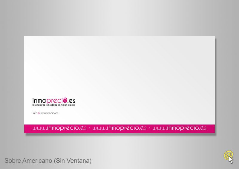 Inmoprecio: Naming e Identidad Corporativa 5