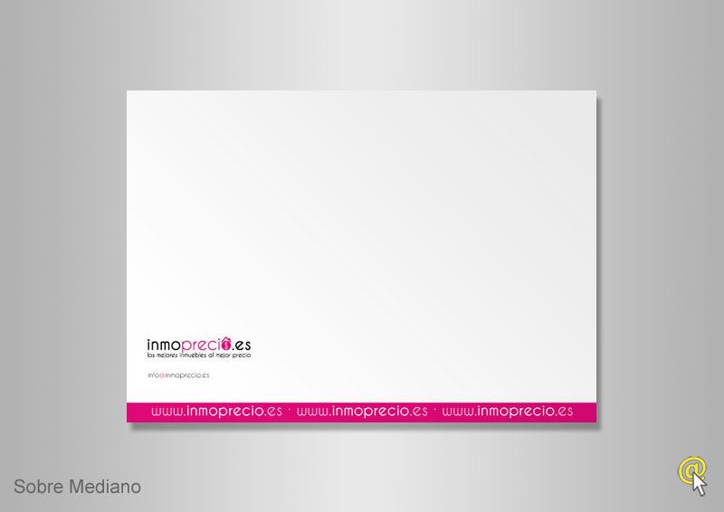 Inmoprecio: Naming e Identidad Corporativa 6