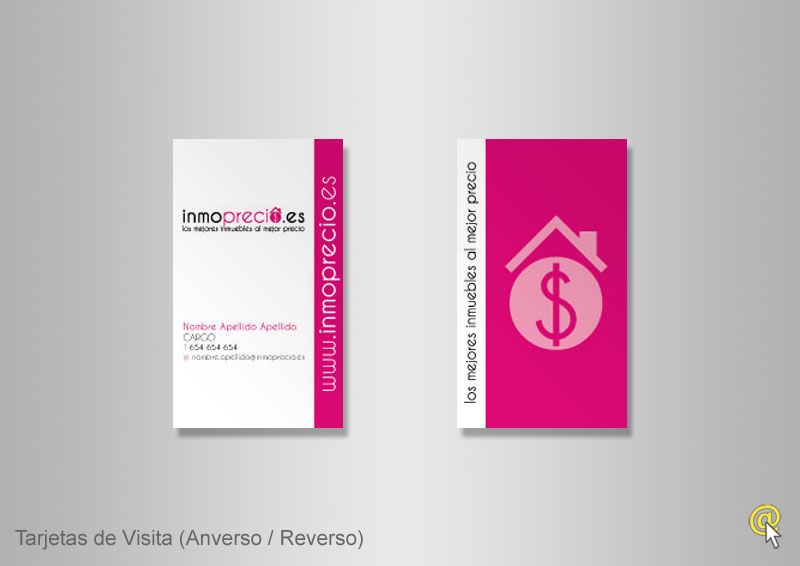 Inmoprecio: Naming e Identidad Corporativa 2