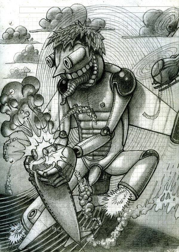 Bocetos de personajes 6
