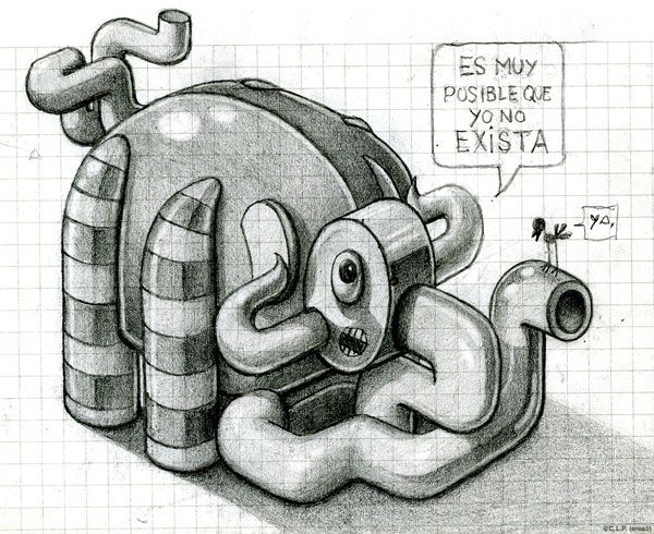 Bocetos de personajes 8