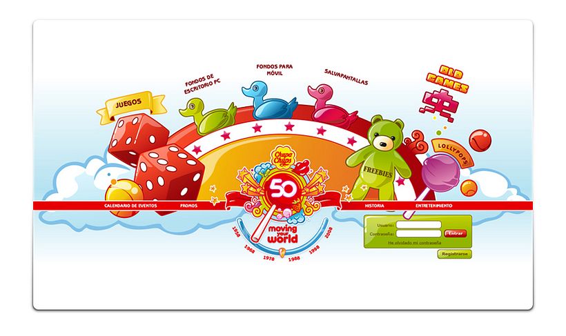 Chupa Chups 50 years 2