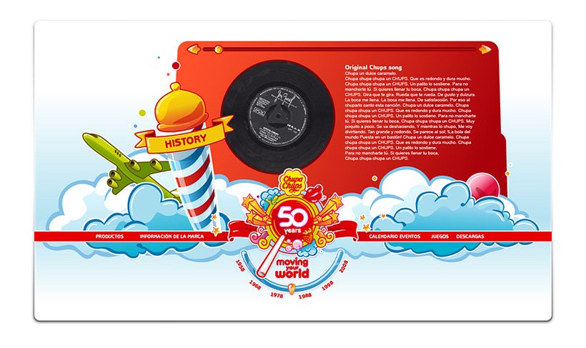 Chupa Chups 50 years 3