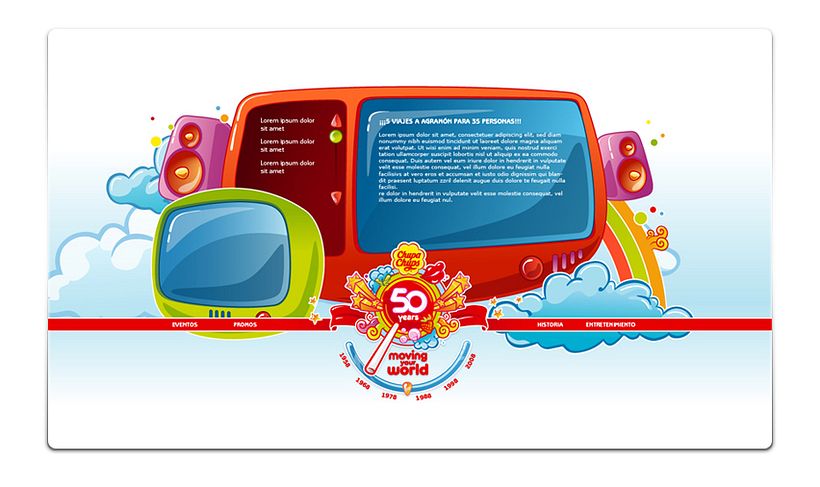 Chupa Chups 50 years 4