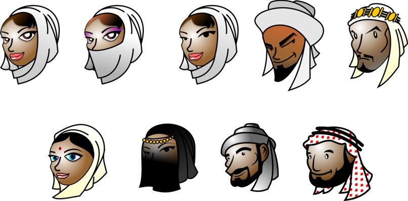 Avatars para telefonía del exterior 1