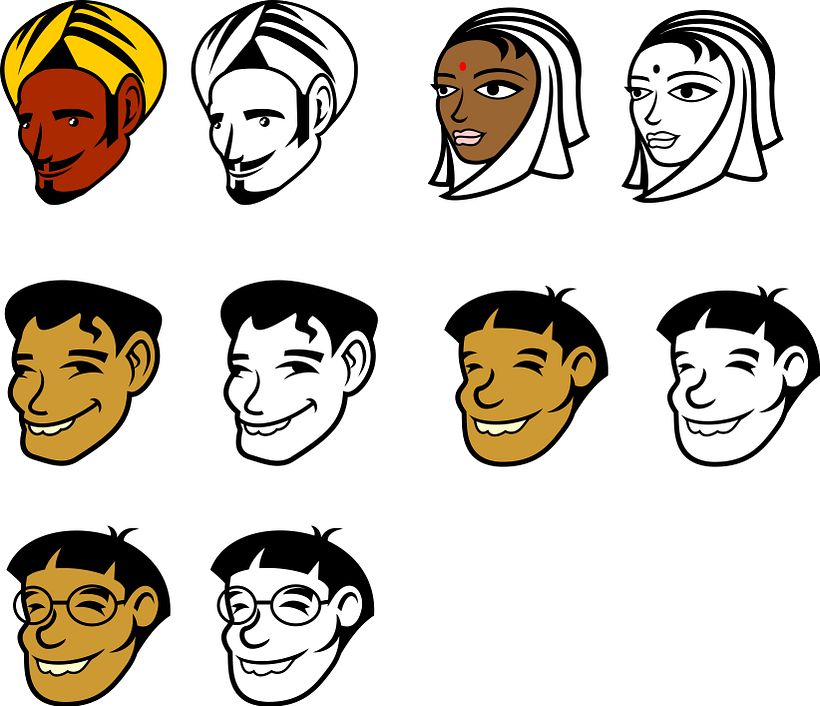 Avatars para telefonía del exterior 2