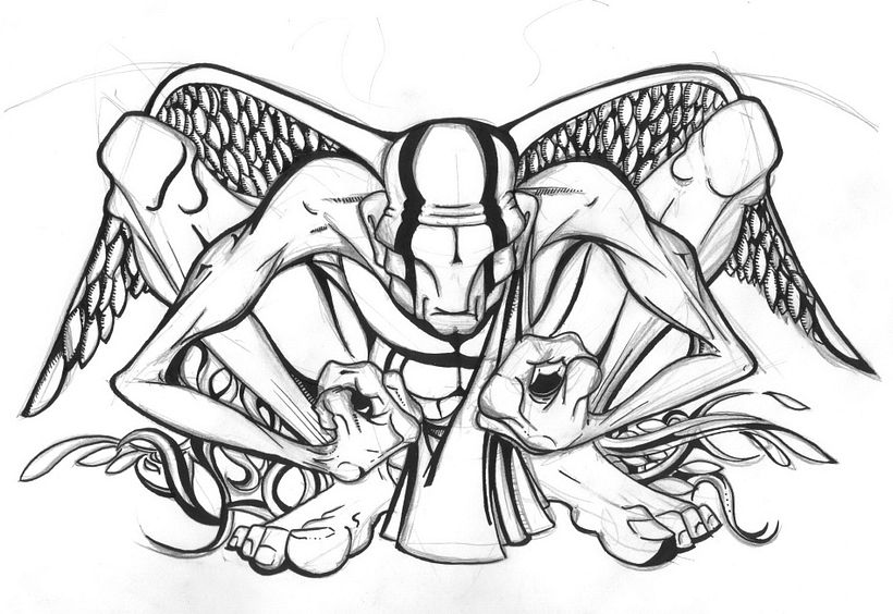 Dibujos a mano alzada 12