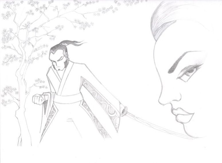 Dibujos a mano alzada 8