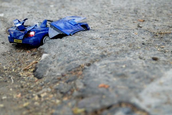 ¿Accidente? 3