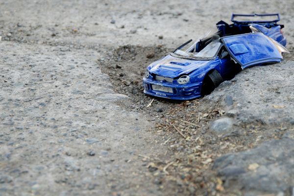 ¿Accidente? 2