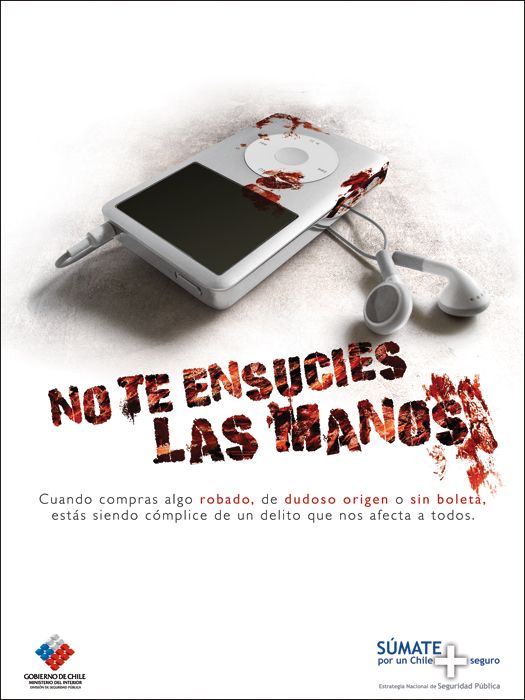 No Te Ensucies Las Manos 3