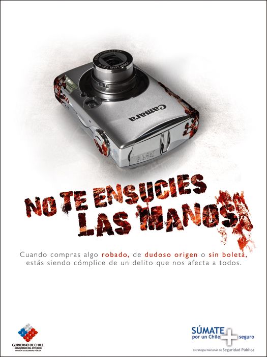 No Te Ensucies Las Manos 1