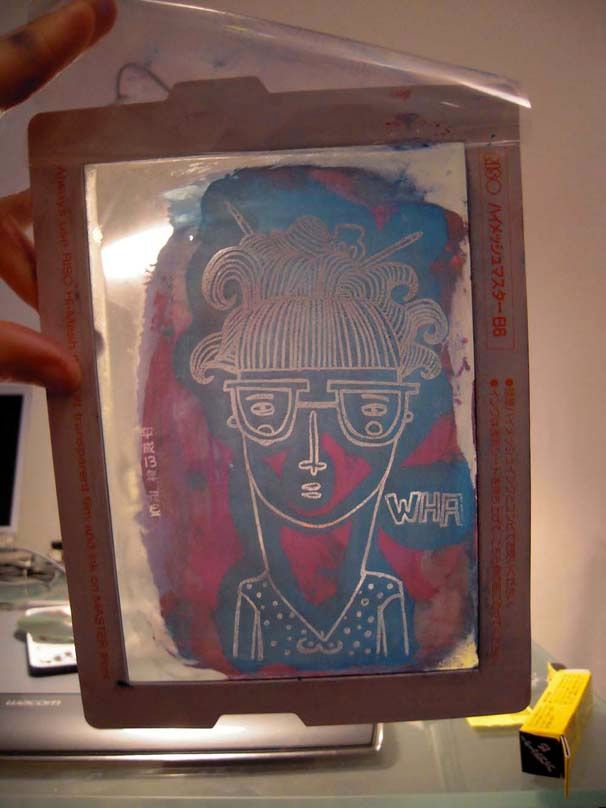 Mini Gocco Prints 7