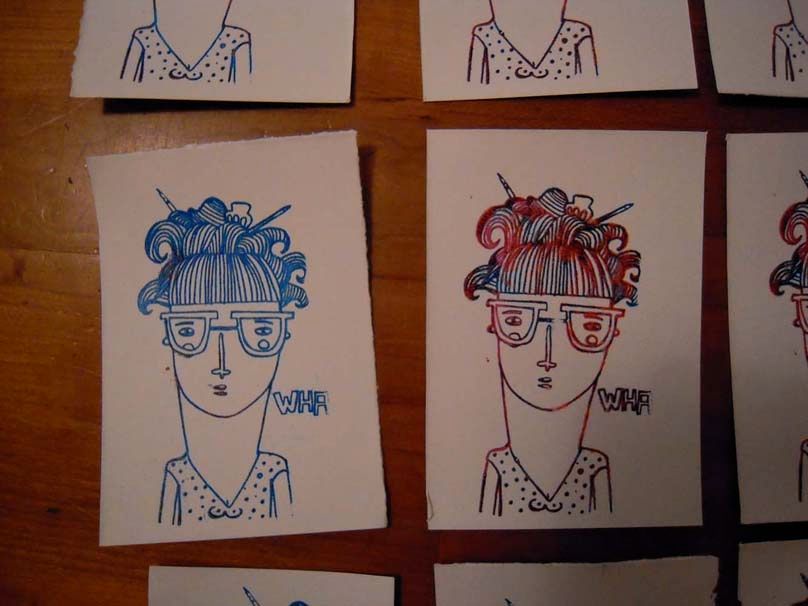 Mini Gocco Prints 8