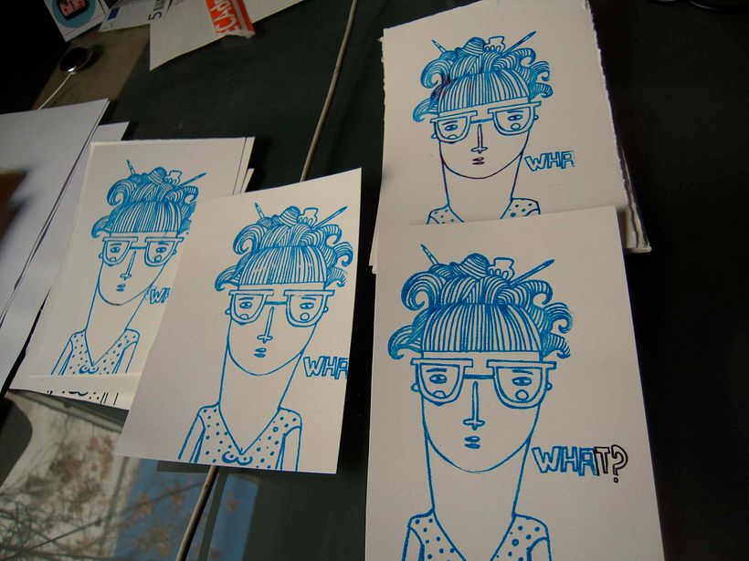 Mini Gocco Prints 9