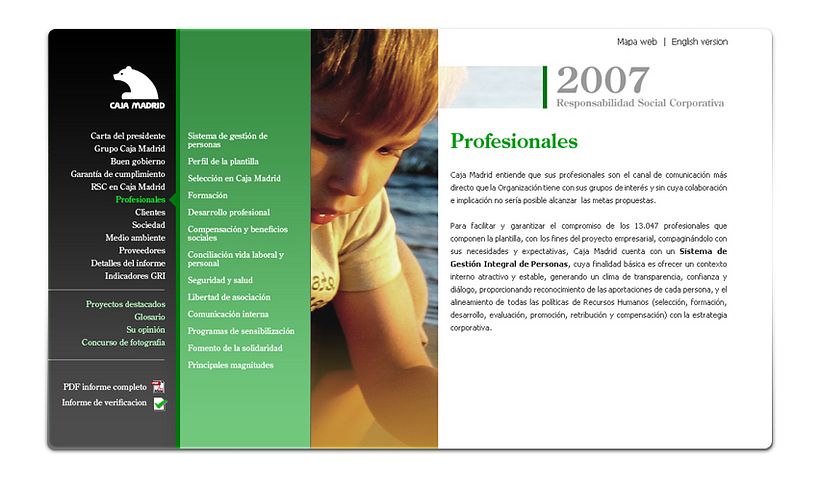 Caja Madrid Responsabilidad Social 2