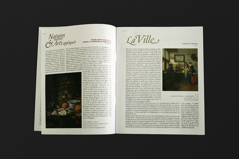 L'Age d'Or Hollandais: de Rembrandt à Vermeer 6