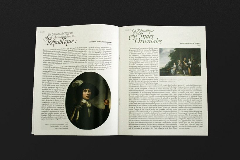 L'Age d'Or Hollandais: de Rembrandt à Vermeer 4