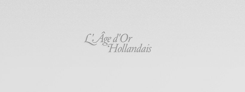 L'Age d'Or Hollandais: de Rembrandt à Vermeer 8