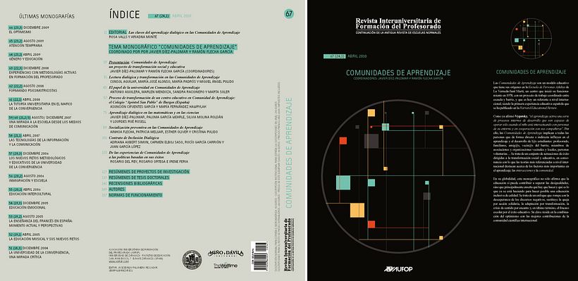 Revista Universitaria de Formación del Profesorado 10