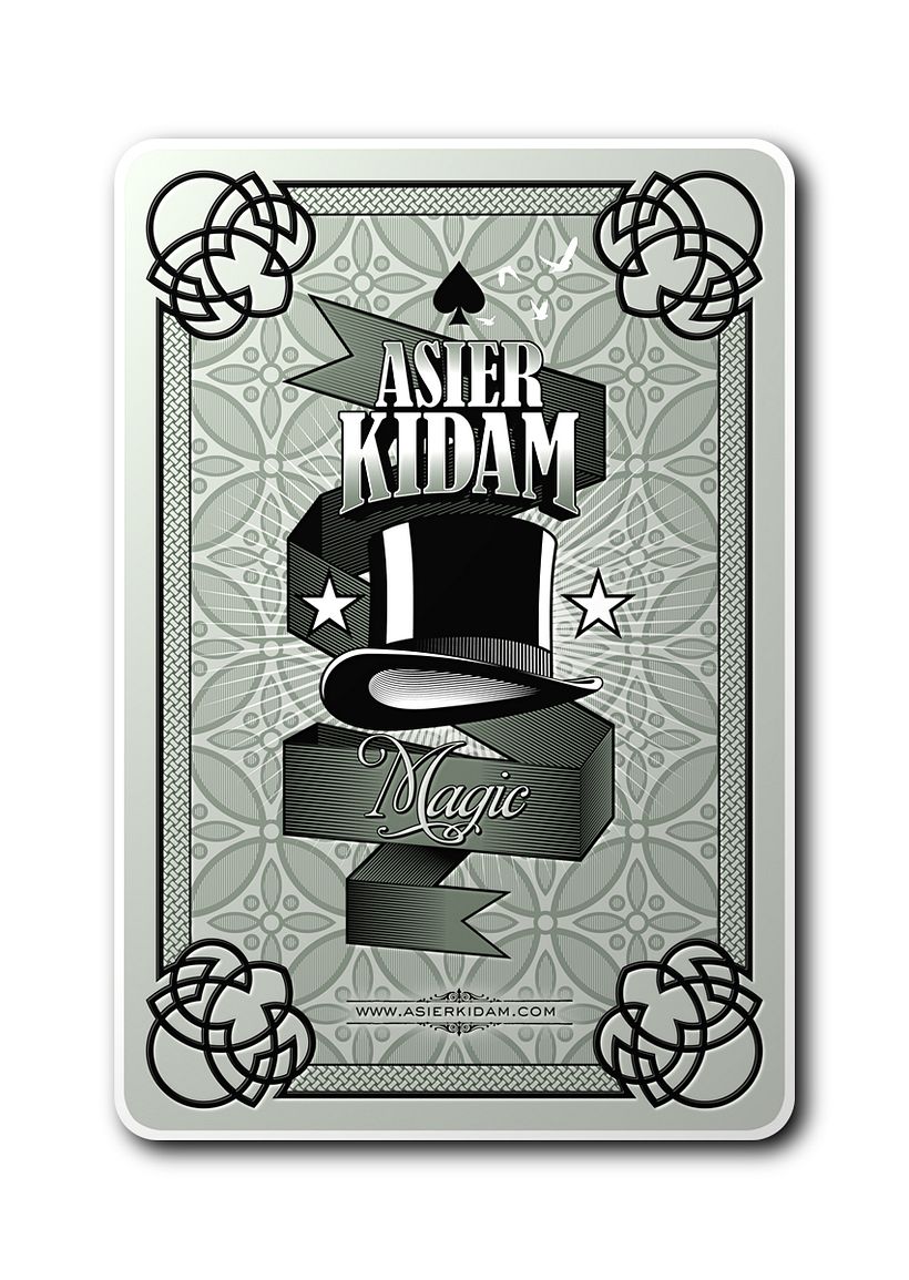 La baraja de Mr Kidam 1