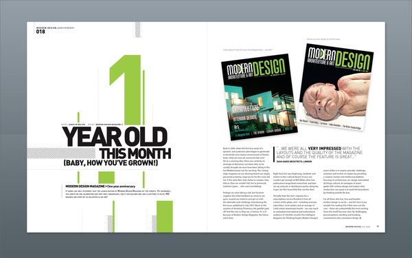 Modern Design magazine 35