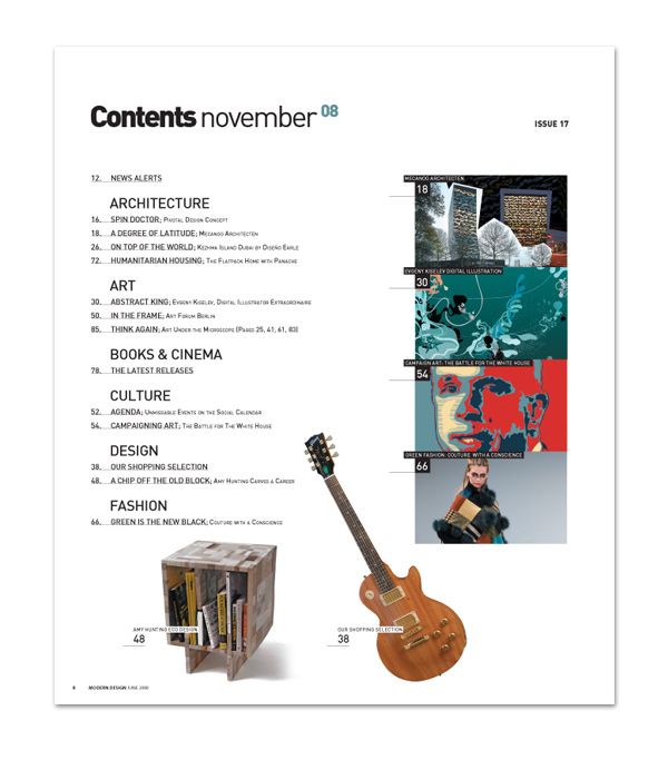 Modern Design magazine 19
