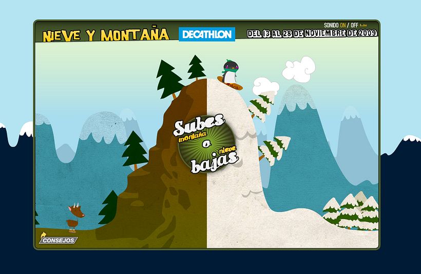 Decathlon - Operación nieve y montaña 2