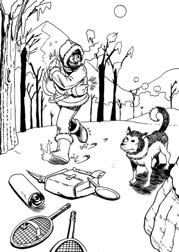 Jack London ilustraciones 1