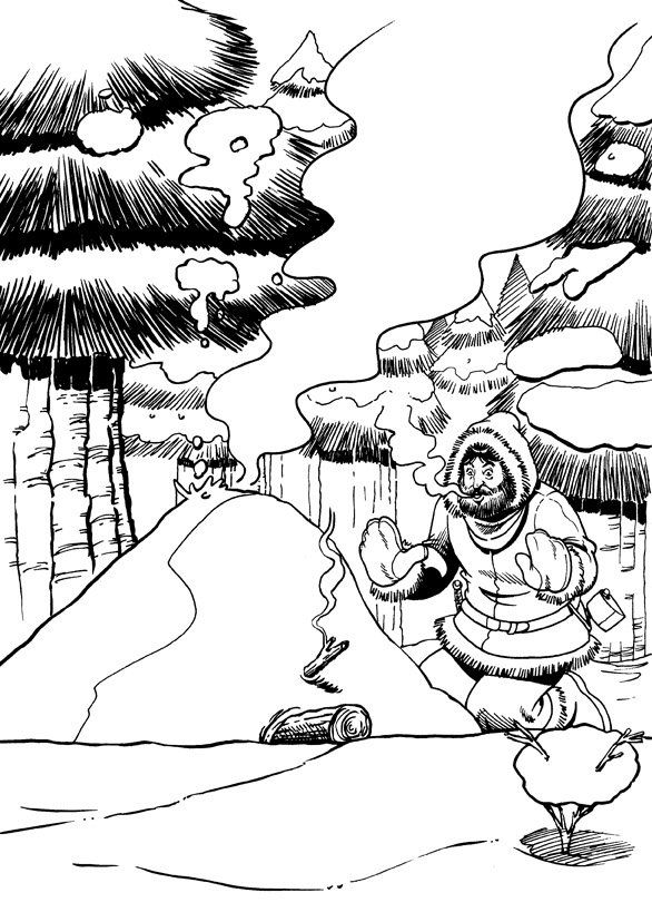 Jack London ilustraciones 1