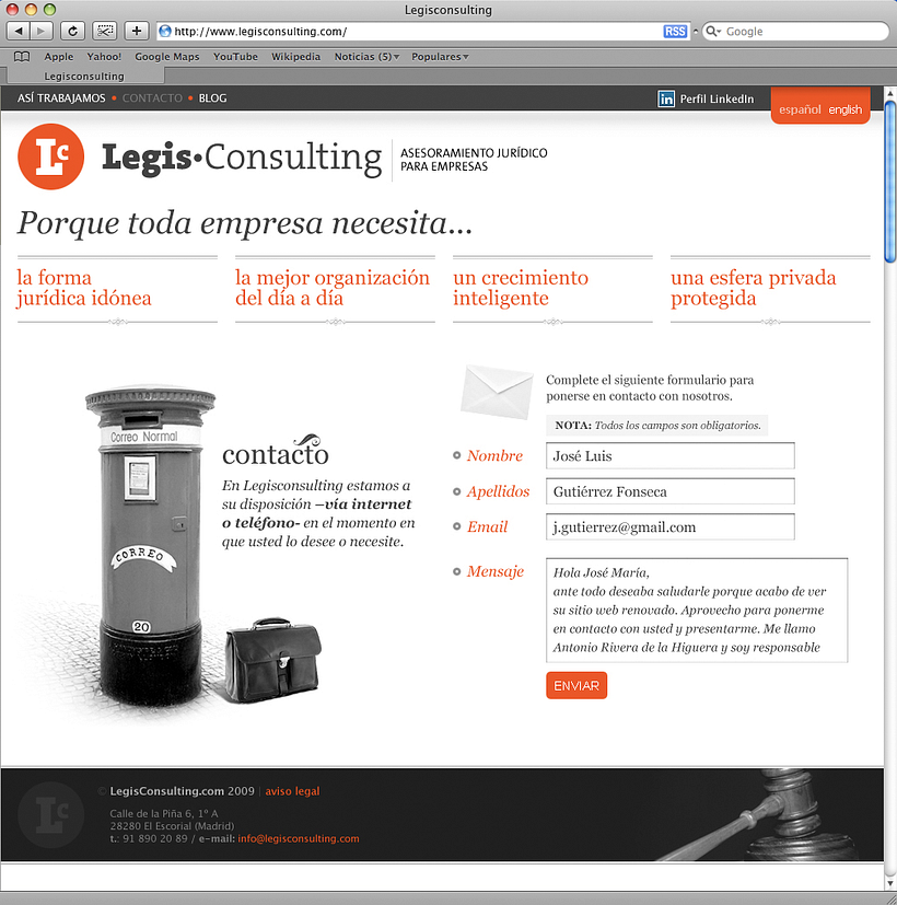 Legisconsulting 3
