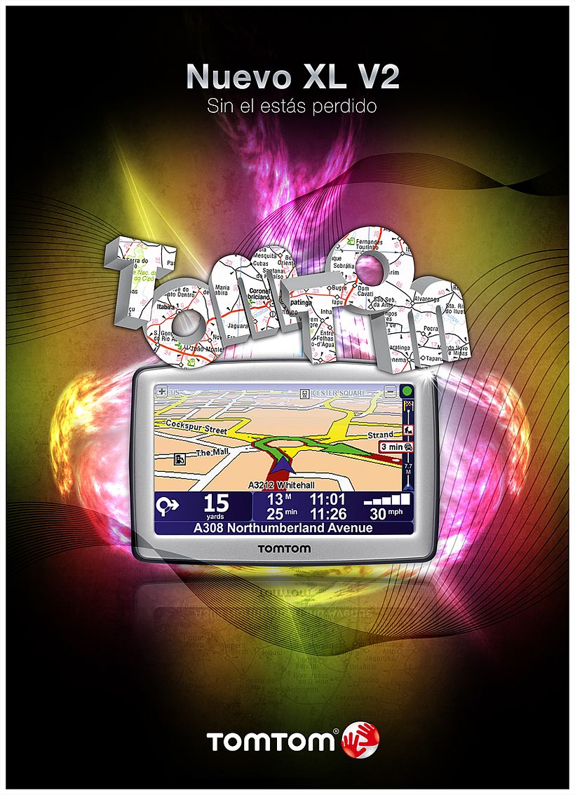 Tomtom XL V2 1
