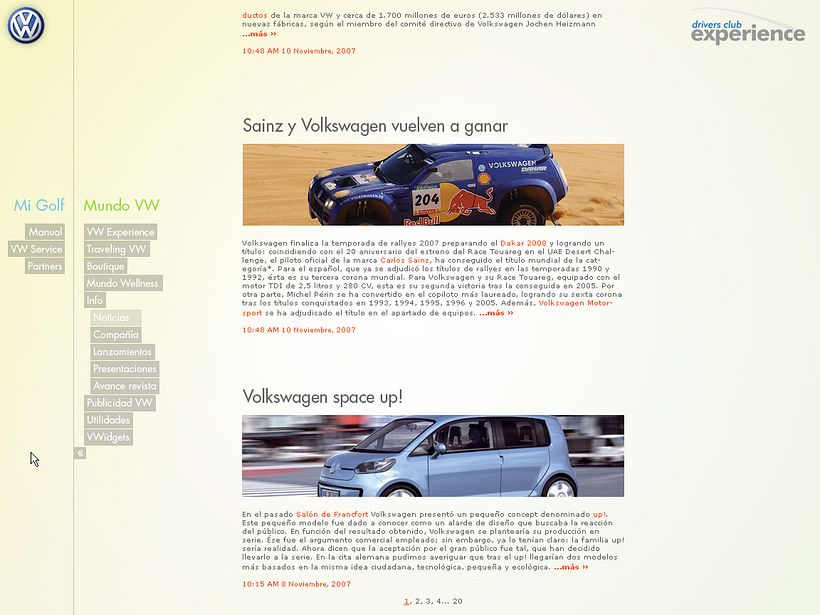 Portal CRM de Volkswagen España  5