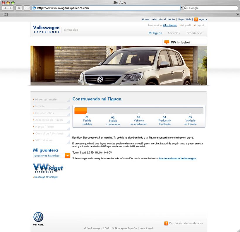 CRM Volkswagen 2009 6