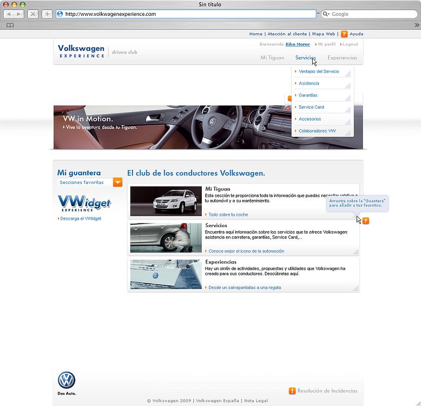 CRM Volkswagen 2009 5
