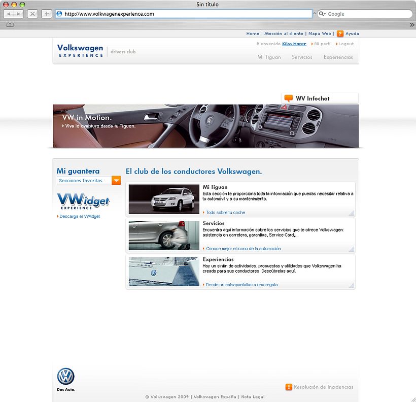 CRM Volkswagen 2009 4