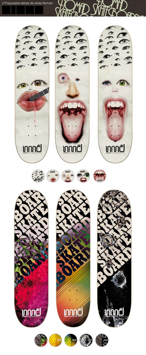 Propuestas Tablas Nomad 1