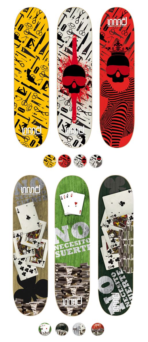 Propuestas Tablas Nomad 2