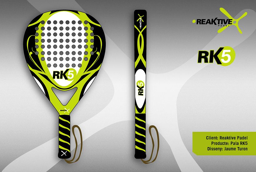 Reaktive Padel 1