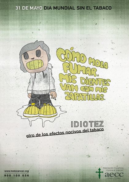 Campaña AECC (Asociación Española Contra el Cáncer)