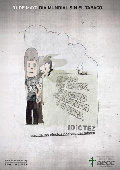 Campaña AECC (Asociación Española Contra el Cáncer)