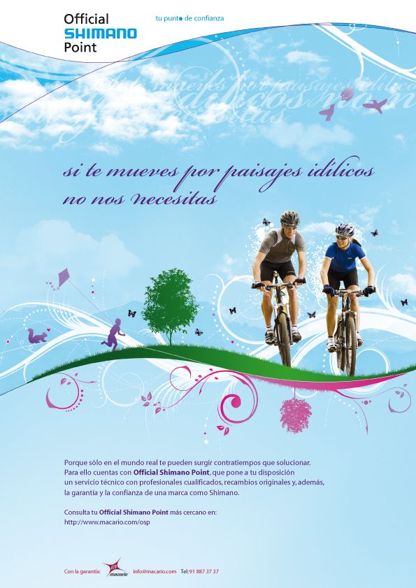 Official Shimano Point 2