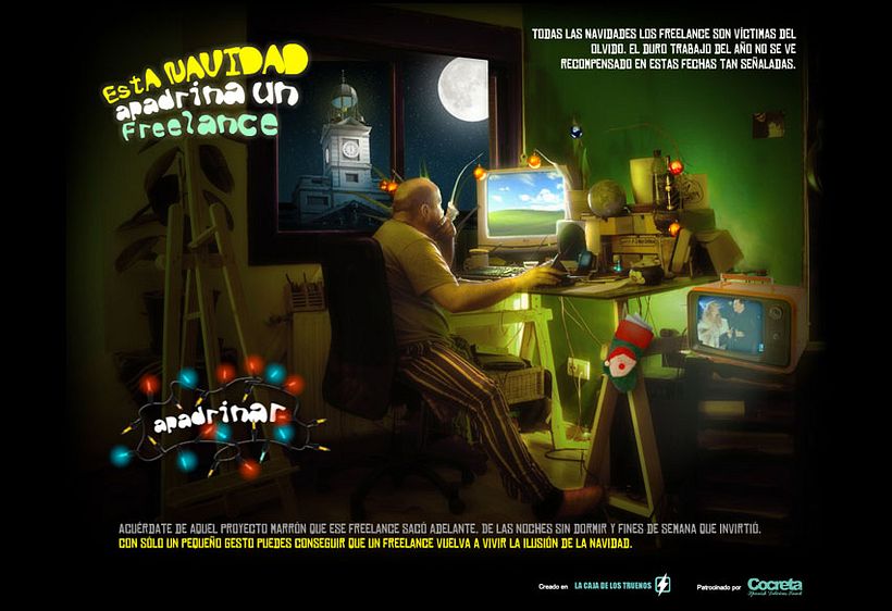 Apadrina un Freelance 1