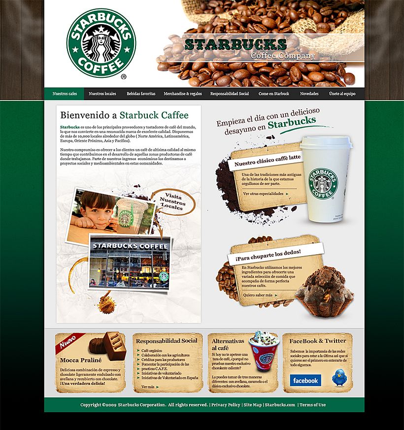 Propuesta Web Starbuck 1