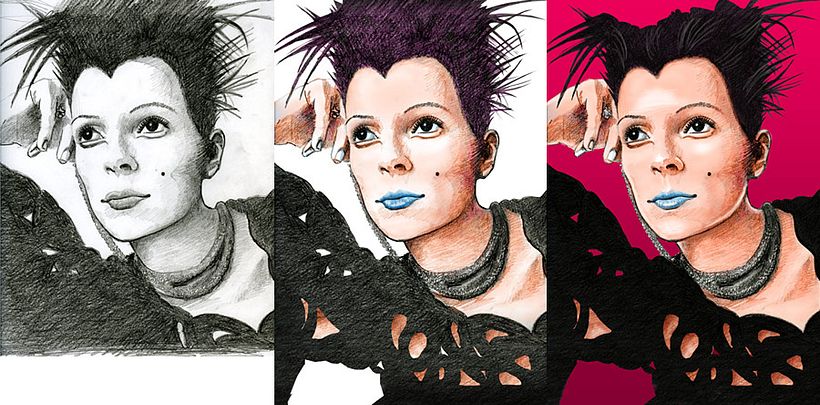 Retrato Bimba Bosé 1