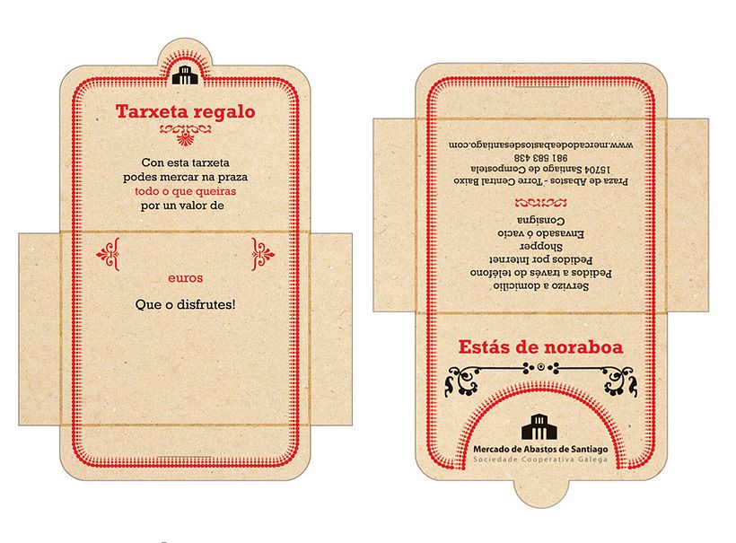 Tarxeta Regalo 2