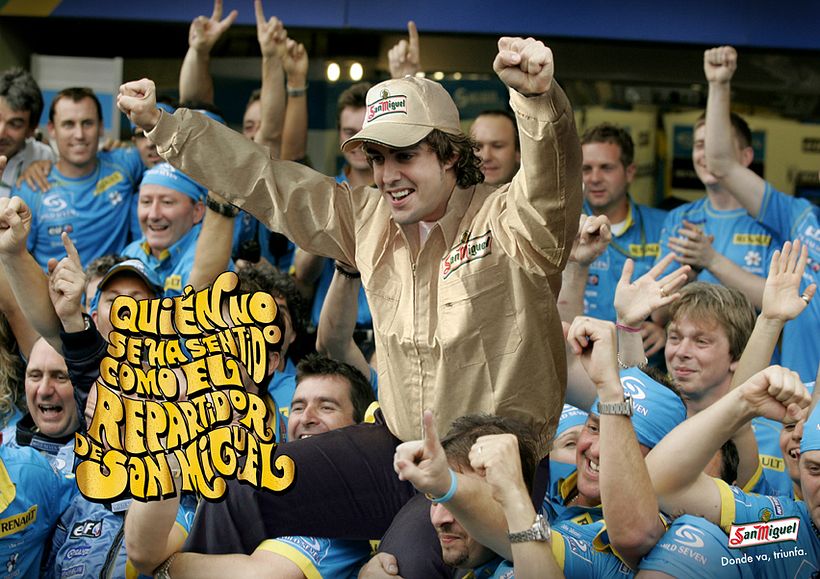 Campaña Repartidor San Miguel 3