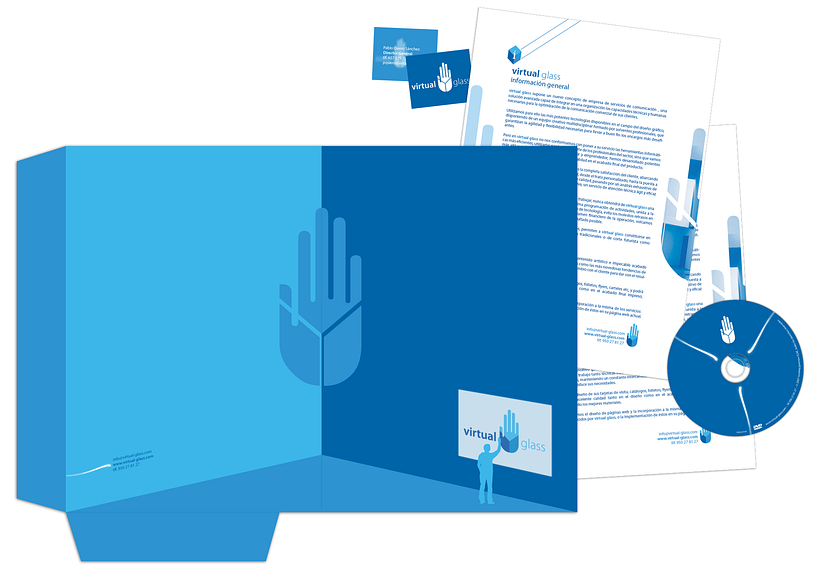 metaglass / identidad corporativa 2