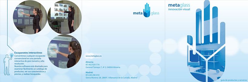 metaglass / identidad corporativa 3